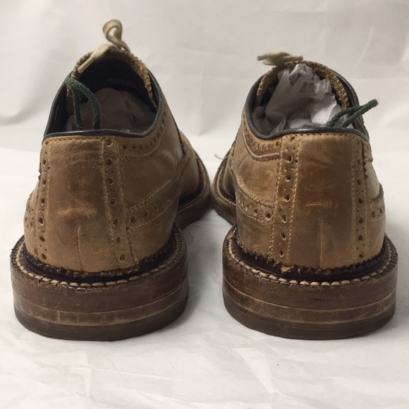 Original RARE Cole Haan Long Wing Blucher Sz 10.5 - Picture 4 of 12